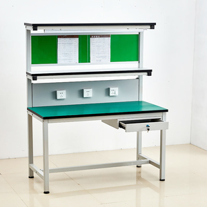 China Custom Made Aluminum Esd Work Table Computer Repair Workbench - Product Image 3