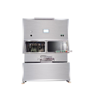 Máquina de pintura en aerosol automática de Metal, nueva línea de recubrimiento Uv para botones de cabeza de cremallera - Product Image 2