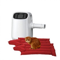 Couverture chauffante vétérinaire écologique en plastique USMILEPET pour animaux hospitalisés, pour diagnostic chirurgical et soins aux patients