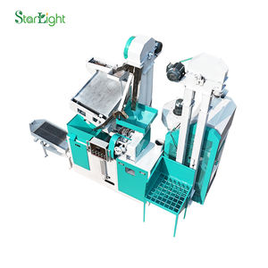 Usine de fraisage de riz de ZNJ avec le système intégré de polissage de riz - Product Image 4