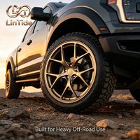 Jantes de voiture forgées concaves à cinq branches personnalisées, finition bronze satiné, adaptées aux automobiles sportives haut de gamme
