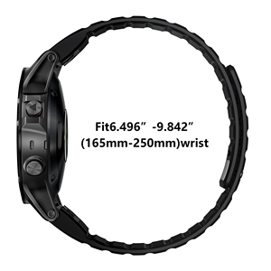 <span class=keywords><strong>Correa</strong></span> de Reloj Inteligente Personalizada al por Mayor para Garmin <span class=keywords><strong>Forerunner</strong></span> 55 965 - Product Image 3