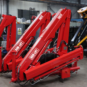 Grue montée sur camion à flèche hydraulique Gruas Camion Crain BOB-LIFT Vente à chaud Grue de capacité de levage de <span class=keywords><strong>2</strong></span> tonnes - Product Image 6