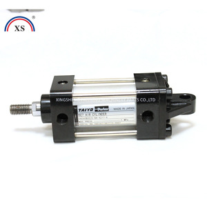 Cilindro Neumático Taiyo Parker DC7 CA040B0025 BA XZ17 X 1 MPa Hecho en Japón - Product Image 1