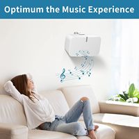 Soporte de pared de altavoz resistente Yiracki para Sonos Five & Play 5 Gen 2 Soporte de altavoz