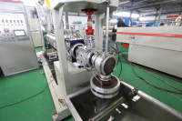 Machine à extrudeuse de fil rond en polypropylène, pour extrudeuse de ligne, tondeuse, nylon