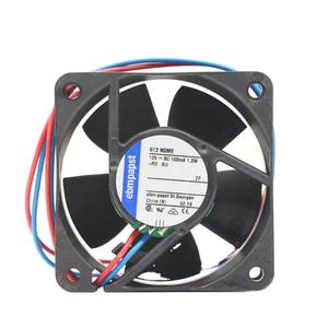 Ventilador Axial Compacto ebmpapst 612NGME 12V DC 6cm 60*60*25mm 1.2W 0.1A 4100 RPM con Rodamiento de Manguito para Calderas de Calefacción - Product Image 1