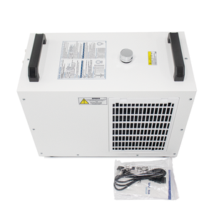 Tube laser <span class=keywords><strong>CO2</strong></span> Lihua S&A 220V 60W-130W, moteur de broche CNC, refroidissement industriel, cœur de moteur de refroidisseur d'eau industriel CW5000 - Product Image 3