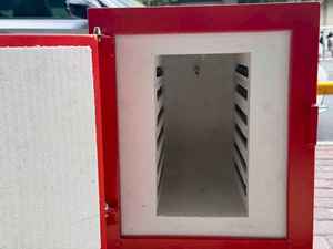 Electric <b>Temperature</b> <b>Control</b> Industrial Dewaxing Furnace for Jewelry Casting Gypsum Mold Burnout - Product Image 6