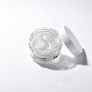 Masque pour les yeux tonifiant SNP Glutathione Dark Zero 60P, double pack, soin quotidien de la peau, tous types de peau, formule K-Beauty - Product Image 1