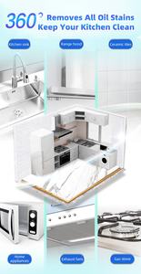 Detergente <span class=keywords><strong>per</strong></span> cucina concentrato sgrassante e detergente <span class=keywords><strong>per</strong></span> schiuma <span class=keywords><strong>per</strong></span> telaio <span class=keywords><strong>per</strong></span> <span class=keywords><strong>barbecue</strong></span> <span class=keywords><strong>sgrassatore</strong></span> <span class=keywords><strong>per</strong></span> <span class=keywords><strong>griglia</strong></span> del forno - Product Image 5