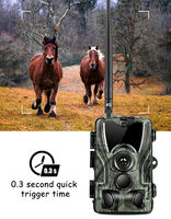 Outdoor Hidden Cam MMS: Best Surveillance for Wildlife Security