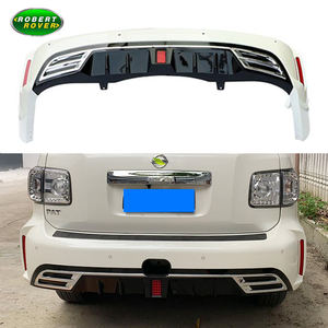 Nouveau kit de carrosserie ARMADA avec Grille et protection de pare-chocs avant et de pare-chocs arrière pour <span class=keywords><strong>PAT</strong></span> Y62 2021 - Product Image 3