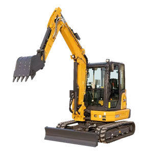 Excavatrice compacte électrique XE19EV, puissance nominale de 12 kW, pour la rénovation intérieure et les opérations dans les espaces confinés - Product Image 3