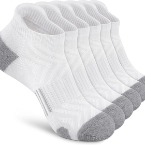 Ankle Football Athletic Running <b>Socks</b> Digital Printing Cushioned Breathable Low Cut Sports Tab <b>Socks</b> for Youth and Adults - Product Image 1