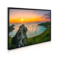 Écran LCD rotatif mural multi-tailles HONGNUO pour affichage numérique en vitrine, signalisation numérique pour la publicité intérieure avec une transparence élevée