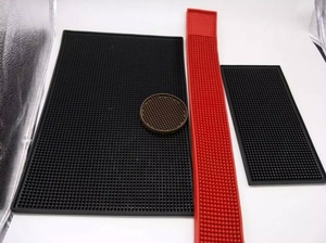Sublimation personnalisée PVC Cafe Bar <span class=keywords><strong>Mat</strong></span> Non-Woven antidérapant en caoutchouc Bar Runner <span class=keywords><strong>Mat</strong></span> Free Design Cutting Moulage Services de traitement