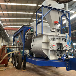 Centrale à béton mobile auto-montable à vendre - Product Image 4