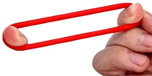 Hete Verkoop Penis Haan Ring Set Seksspeeltje Man Vertraging Ejaculatie Penis Zachte Siliconen O Ring Haan En Bal Mannelijke Seksuele Fabriek Prijs Sm - Product Image 4