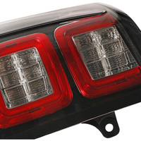 Paires de feux arrière à lentille rouge OE LR055106 LR034237 LR061682 pour Range Rover L405 2013-2017 – Remplacement, Rétrofit, Amélioration