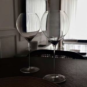 Verre à <span class=keywords><strong>vin</strong></span> rouge en cristal transparent ultra-fin, verre à <span class=keywords><strong>vin</strong></span> <span class=keywords><strong>blanc</strong></span>, verre à <span class=keywords><strong>vin</strong></span> mousseux pour verre, capacité <span class=keywords><strong>de</strong></span> 500 ml, verre minimaliste - Product Image 1