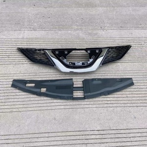 Kits de carrosserie Grille de voiture pour <span class=keywords><strong>nissan</strong></span> <span class=keywords><strong>Qashqai</strong></span> rogue Sport 2015 2016 Real Usa Grille - Product Image 3
