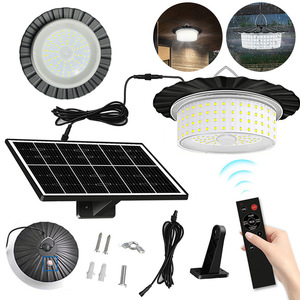 <span class=keywords><strong>Lampadario</strong></span> <span class=keywords><strong>Solare</strong></span> a Induzione 244LED IP65 Impermeabile per Esterni, Giardino, Cortile, Casa, Illuminazione per Corridoi con Sensore di Movimento - Product Image 1