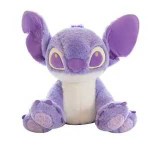 New Arrival Purple Stitch Crashes Plush Toys Movie Star Baby Stich Stuffed Animal Doll For Best Friend