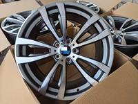 Jantes en alliage d'occasion de 20 pouces pour BMW X5 X6 E70 E71, modèle ancien, jantes d'origine OEM à vendre
