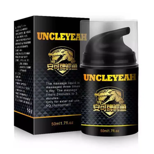 Crema profesional para agrandar el pene, crema espesante, masajeador de pene grande para hombre adulto, productos de cuidado íntimo para el cuerpo de los hombres - Product Image 3