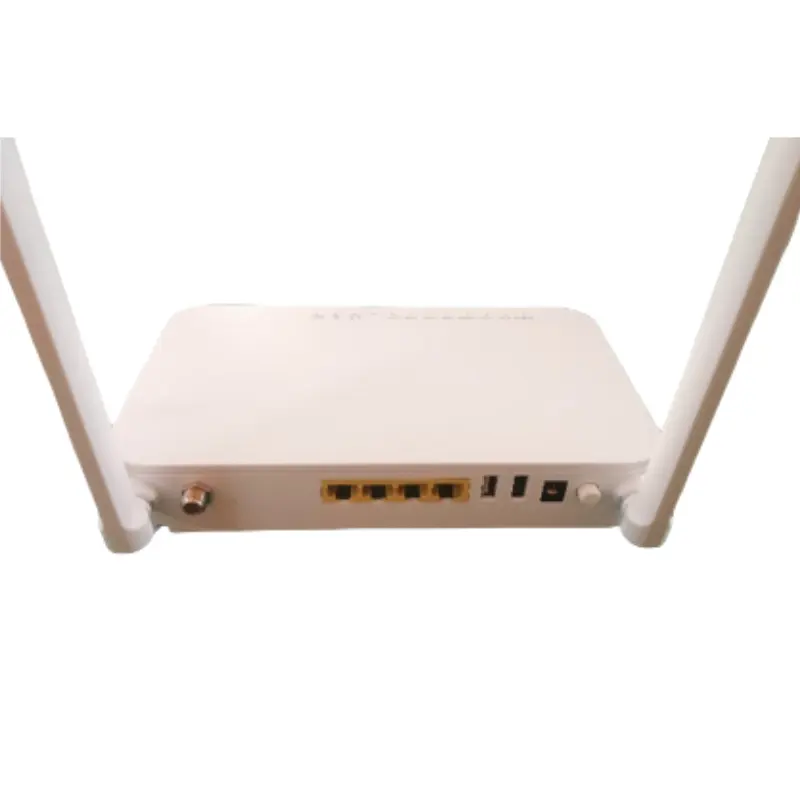 Zte F688v 4Ge Gpon Dual Band, Modem asli baru 2.4G/5G Wifi + port + Catv Onu