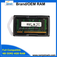 Mémoire RAM DDR2 4 Go ECC pour ordinateur portable en stock, livraison rapide