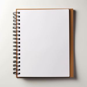 High Quality Mini Promotion Pencil Spiral Sketch <b>Book</b> Creative Expression Drawing Artistic Ideas Durable Matte Paper 80gsm Paper - Product Image 4