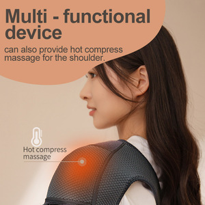 USB Có Thể Sạc Lại Đa Năng Đầu Gối Chân Massager Với Có Thể Điều Chỉnh Nhiệt Và Rung Động Cho Đầu Gối Vai Khuỷu Tay - Product Image 3