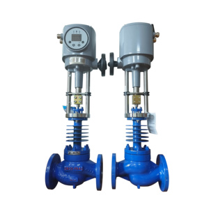 Válvula Reguladora de Agua de Acero Inoxidable DN50 T941H-25C para Plantas de Control de Agua y Centrales Eléctricas, OEM Disponible, AC 220V 2.5Mpa T - Product Image 4