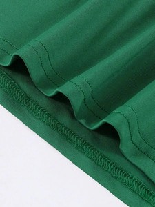 Streetwear vintage des années 90 chemises Y2k hauts <span class=keywords><strong>brésil</strong></span> haut court bretelles spaghetti couleur verte <span class=keywords><strong>maillot</strong></span> de football haut femmes bébé t-shirt - Product Image 4