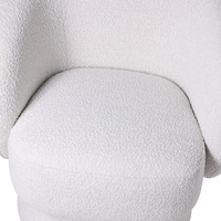 Modernes Minimalistisches Design Wohnzimmermöbel Bequemer Freizeit-Einzelsessel Komfortabler Sitzbereich Stoffsofa