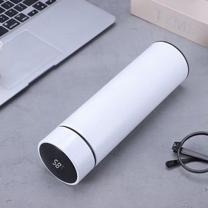 Vaso Térmico Inteligente con Pantalla de Temperatura, Ecológico, de Acero Inoxidable 304, 500 ml, Aislado al Vacío, con Termómetro LED, Reutilizable, para Regalo - Product Image 5