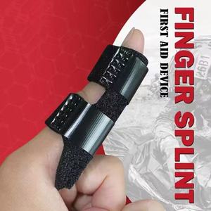 Guardian CE-goedgekeurde aluminium polymeer vingerspalk plus hoes medische noodhulp <span class=keywords><strong>splint</strong></span> kit - Product Image 2