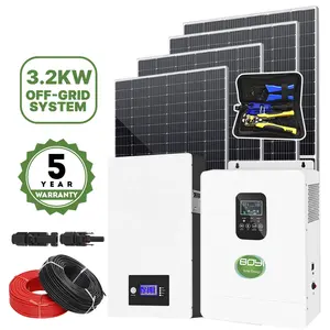 10kw 12kw 15kw 20kwハイブリッドソーラーシステムパネル太陽光発電システム発電機家庭用ソーラー