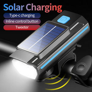 Luz Delantera <span class=keywords><strong>para</strong></span> <span class=keywords><strong>Bicicleta</strong></span> con Energía Solar, Faro LED <span class=keywords><strong>para</strong></span> <span class=keywords><strong>Bicicleta</strong></span>, Luz <span class=keywords><strong>de</strong></span> Carretera y <span class=keywords><strong>Montaña</strong></span>, Lámpara <span class=keywords><strong>de</strong></span> Ciclismo, <span class=keywords><strong>Linterna</strong></span> <span class=keywords><strong>para</strong></span> Ciclismo Nocturno - Product Image 5