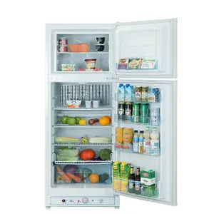 Refrigerador alimentado por Gas de biogás, propano GLP 9,4 Cu.ft 280L