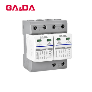 Protector contra sobretensiones eléctrico GA & DA 2P 80kA 120kA240KA 280V AC Dispositivo de pararrayos de bajo voltaje SPD protector contra sobretensiones - Product Image 6