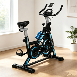 <span class=keywords><strong>Bicicleta</strong></span> Estática Plegable Portátil para Uso en Interiores, <span class=keywords><strong>Bicicleta</strong></span> de <span class=keywords><strong>Spinning</strong></span> Silenciosa para el Hogar, Resistencia Ajustable, Equipo de Ciclismo para Fitness - Product Image 6