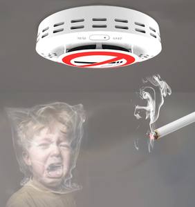 Dkm Tuya Smart Life Wifi Foto-Elektrische Rook/Vaping <span class=keywords><strong>Detector</strong></span> Voor Schoolgebruik - Product Image 5