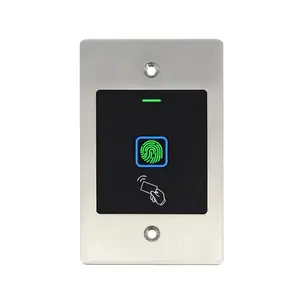 IP66 Waterproof Standalone Finger Print Access Control System Embedded Fingerprint Reader Controller