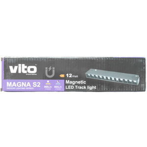 ไฟติดรางแม่เหล็ก LED 12W 984Lm 4000K แสงธรรมชาติ - Product Image 2