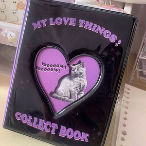 Álbum de Fotos, Libro de Almacenamiento de Fotos de Ídolos Coreanos, Porta Tarjetas de Amor, Carpeta para Fotografías Sweet Star, Mini Álbum de Fotos - Product Image 6