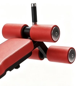 Banco de levantamiento de pesas para tonificación muscular con diseño para flexiones de piernas, eficaz para press de pecho, entrenamiento de piernas y ejercicio de cuerpo completo. - Product Image 5