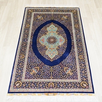 91x152cm turc fait à la main prix persan et tapis rouleaux tenture murale fait à la main tapis en soie